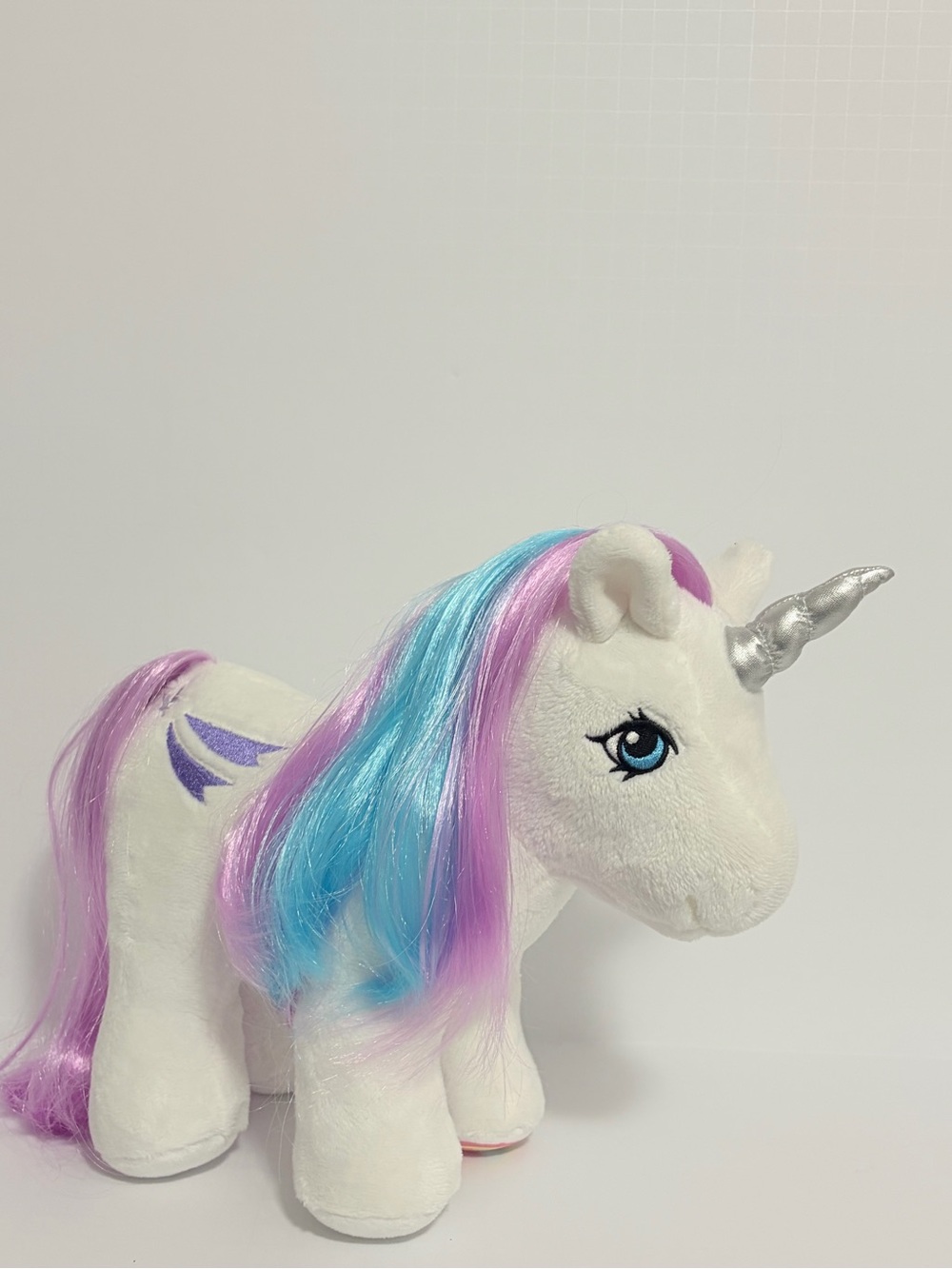 My Little Pony 40th Anniversary Retro Unicorn Glory Plush